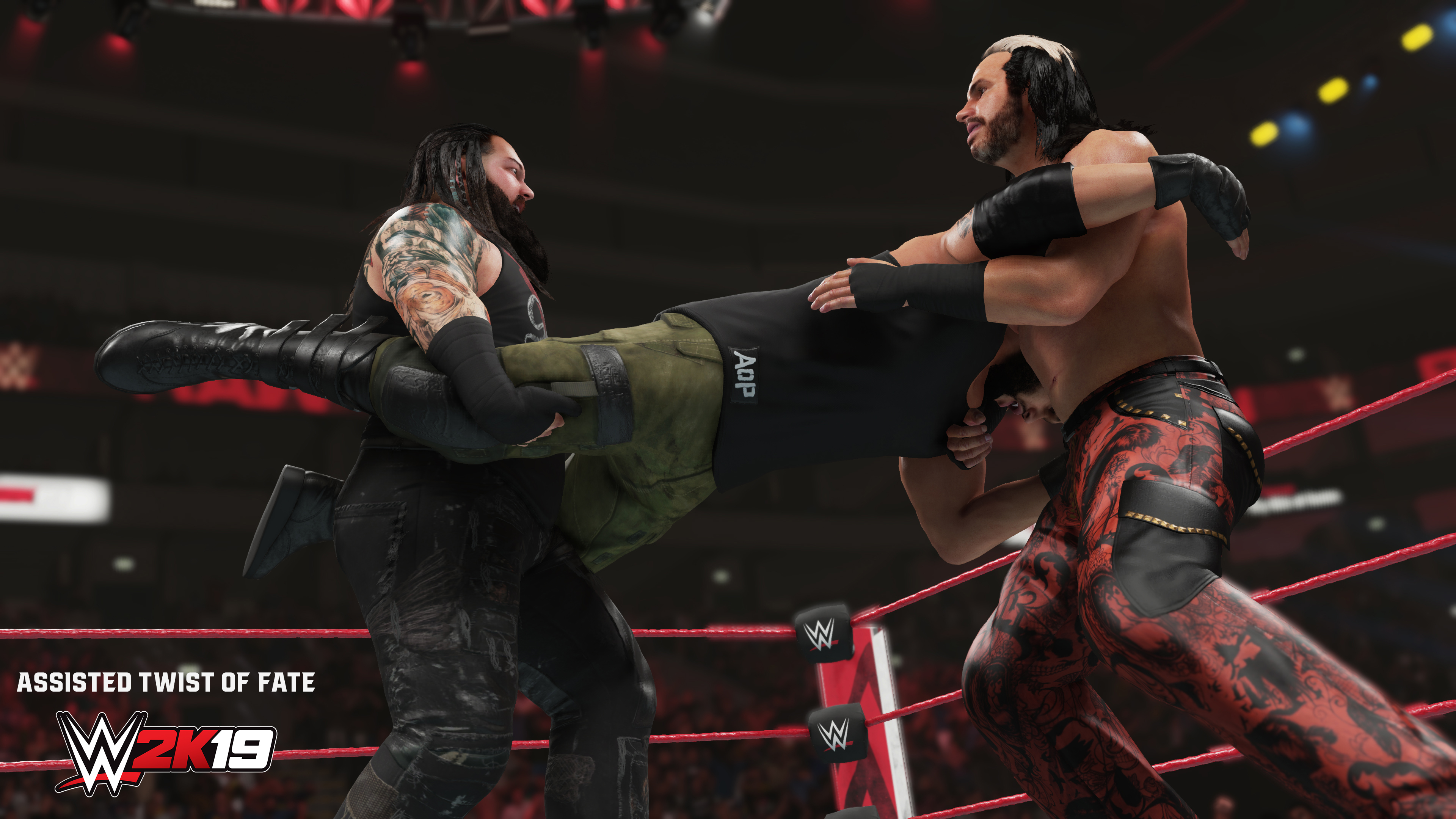 WWE 2K19 - New Moves Pack screenshot 1