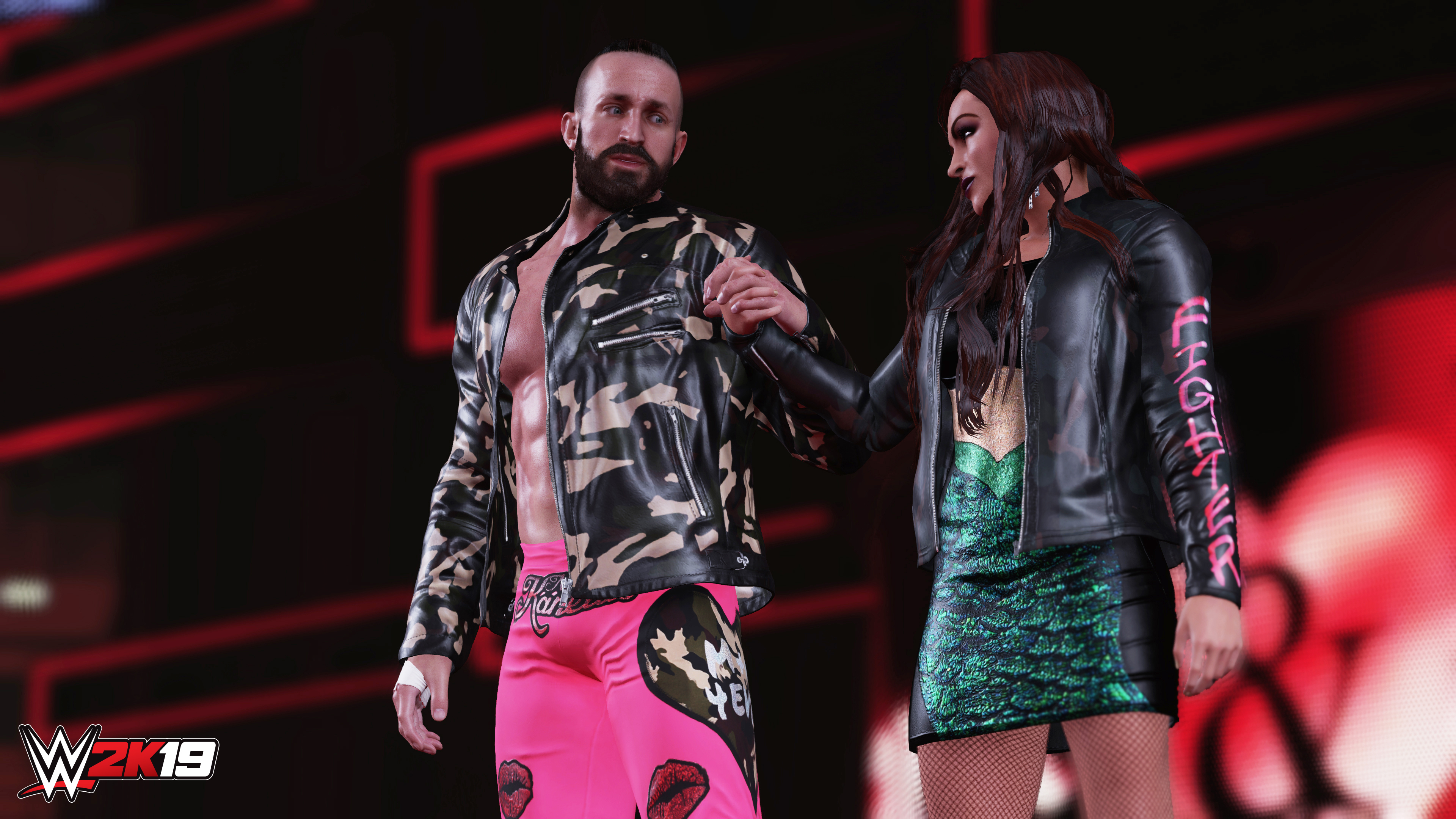 WWE 2K19 - Rising Stars Pack screenshot 6
