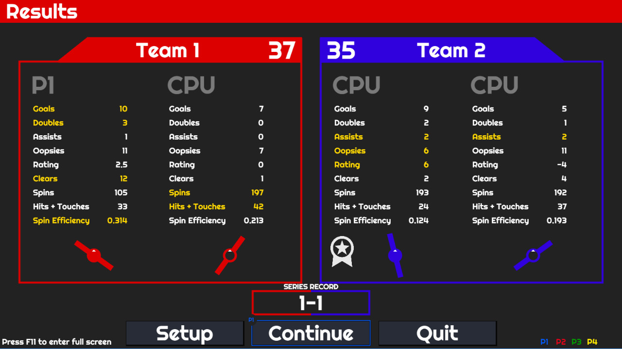Spinball screenshot 7