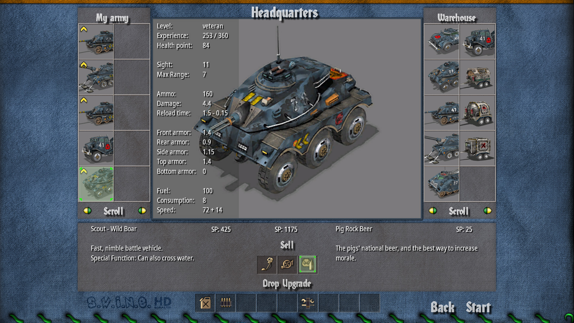 SWINE HD Remaster screenshot 2
