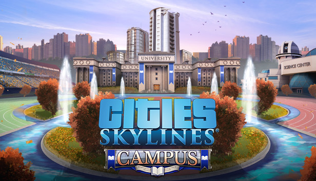 Steam で 50% オフ:Cities: Skylines - Campus