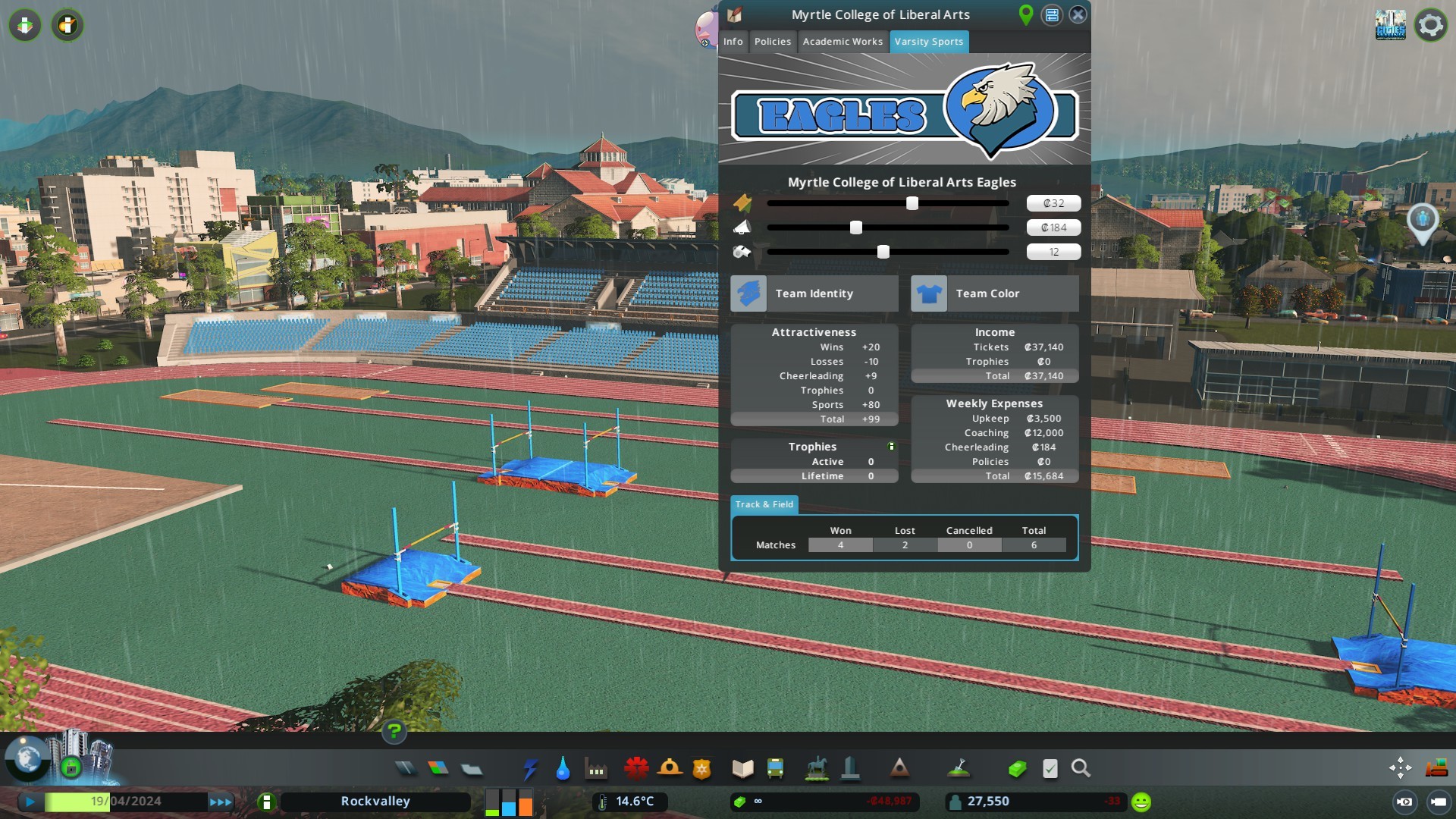 Cities: Skylines - Campus screenshot 1