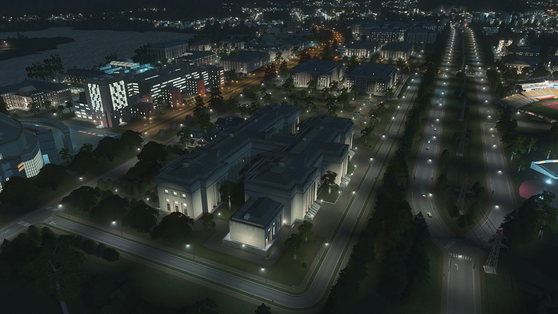 Cities: Skylines - Campus screenshot 6