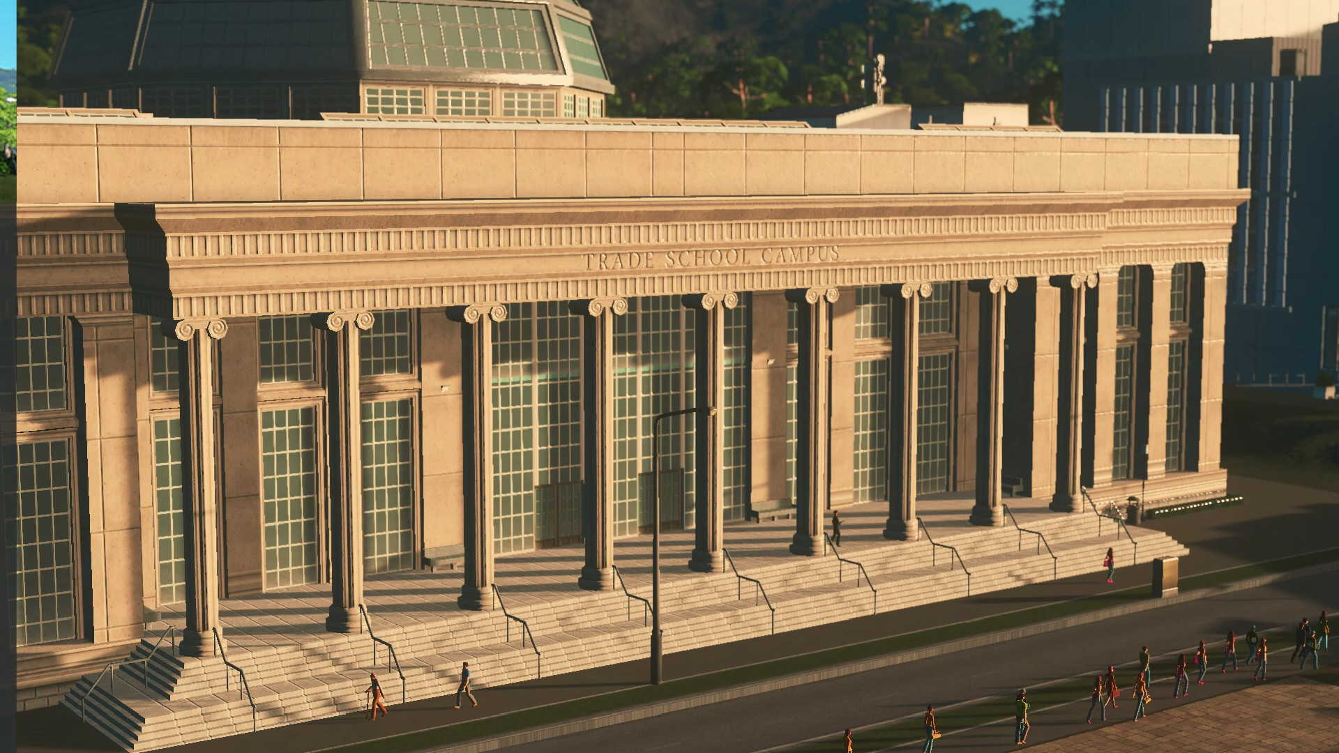 Cities: Skylines - Campus screenshot 9