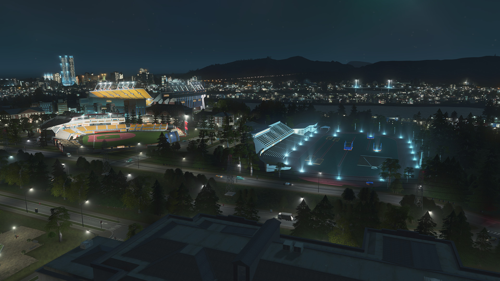 Cities: Skylines - Campus screenshot 7