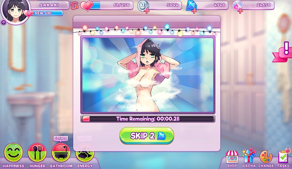 Pocket Waifu screenshot 5