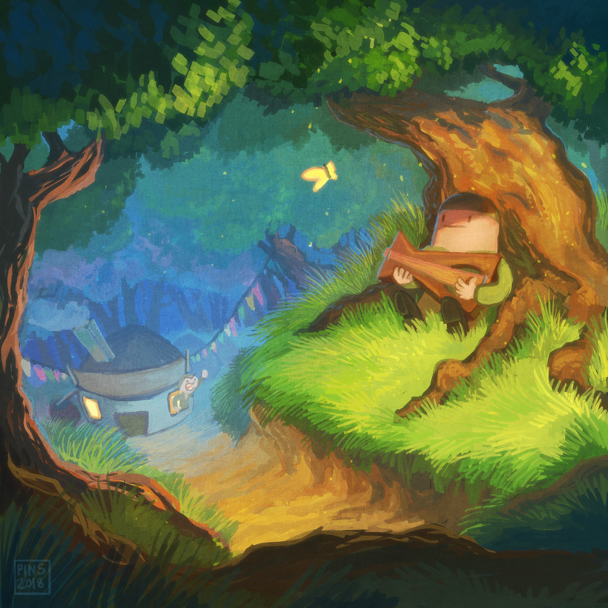 tiny & Tall: Gleipnir OST & Extras screenshot 2