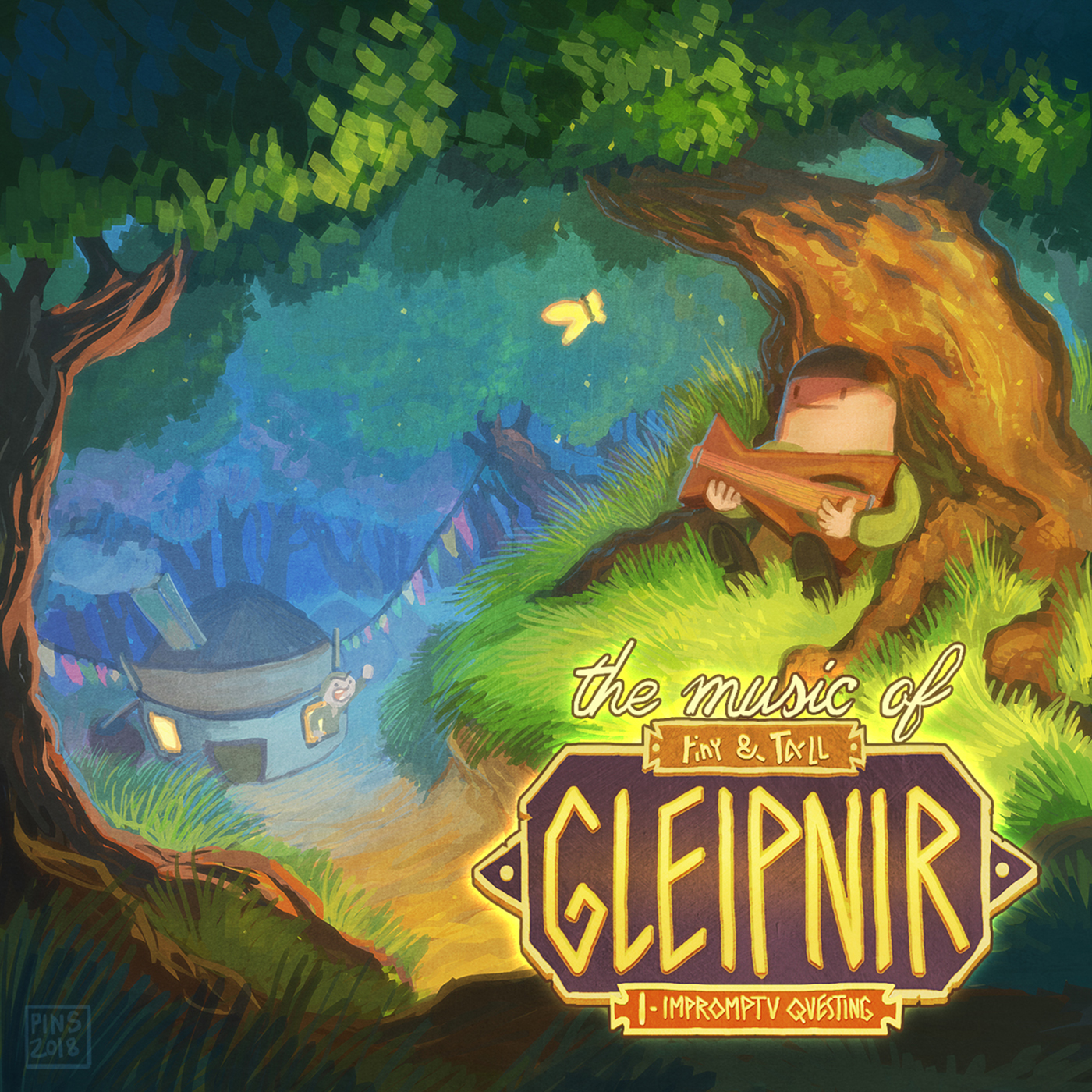 tiny & Tall: Gleipnir OST & Extras screenshot 1