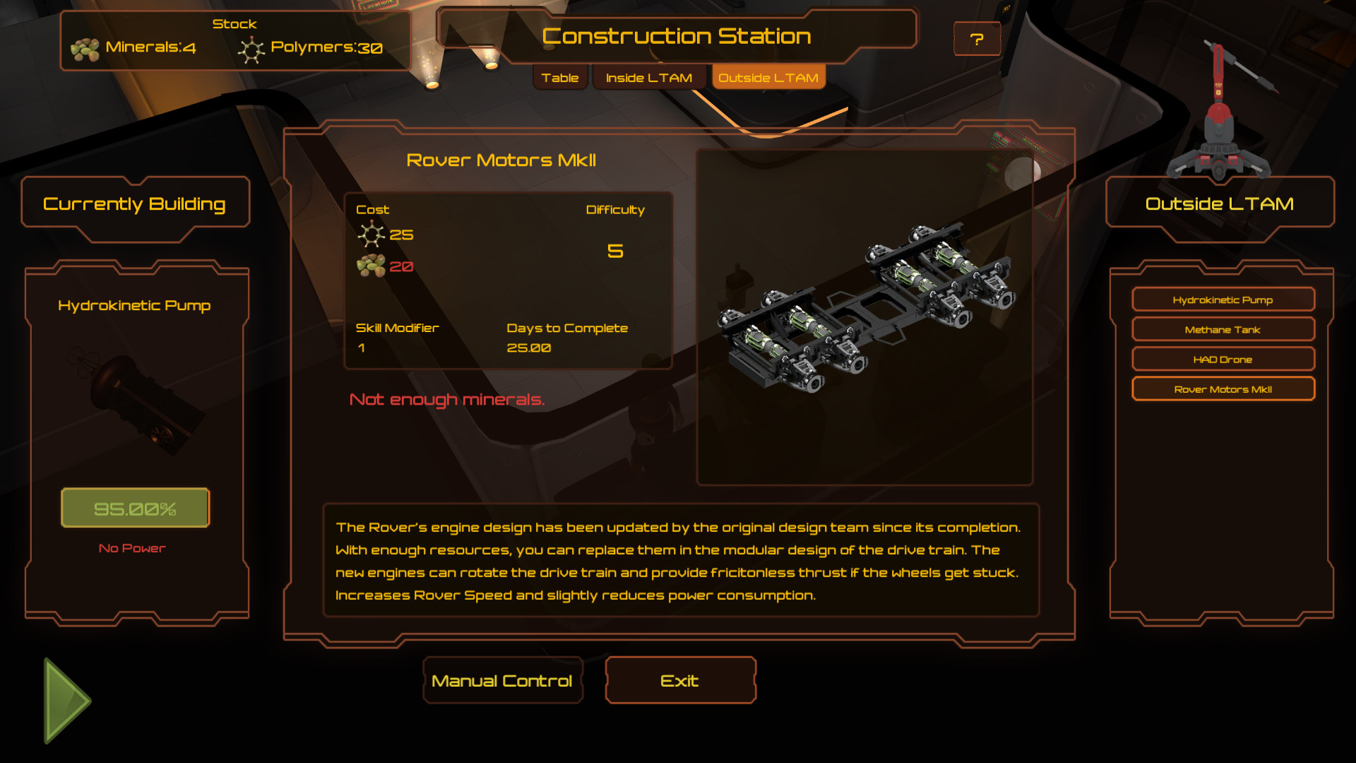 Titan Outpost screenshot 8