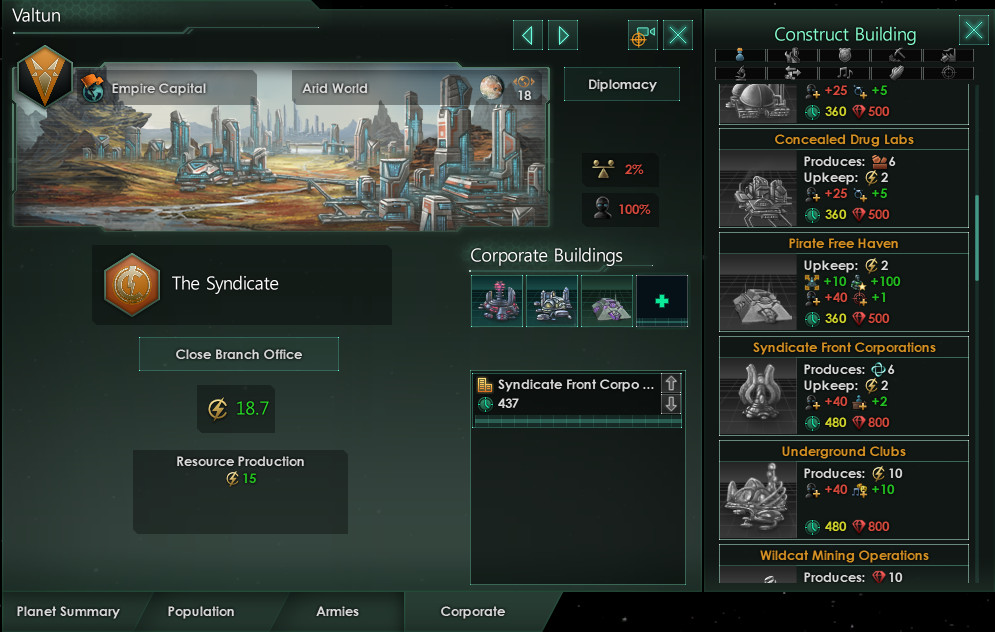 Stellaris: MegaCorp screenshot 6