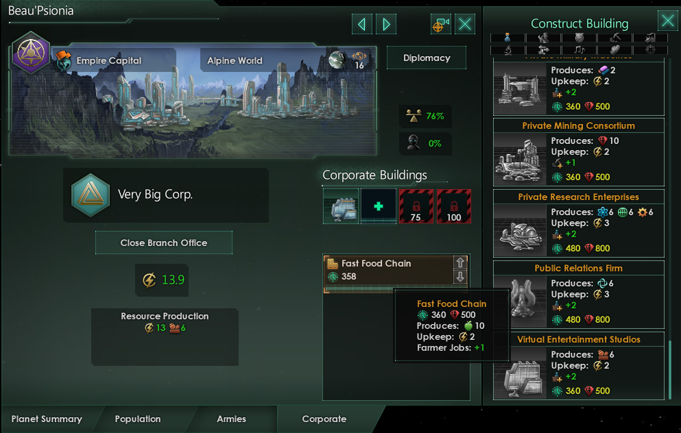 Stellaris: MegaCorp screenshot 7