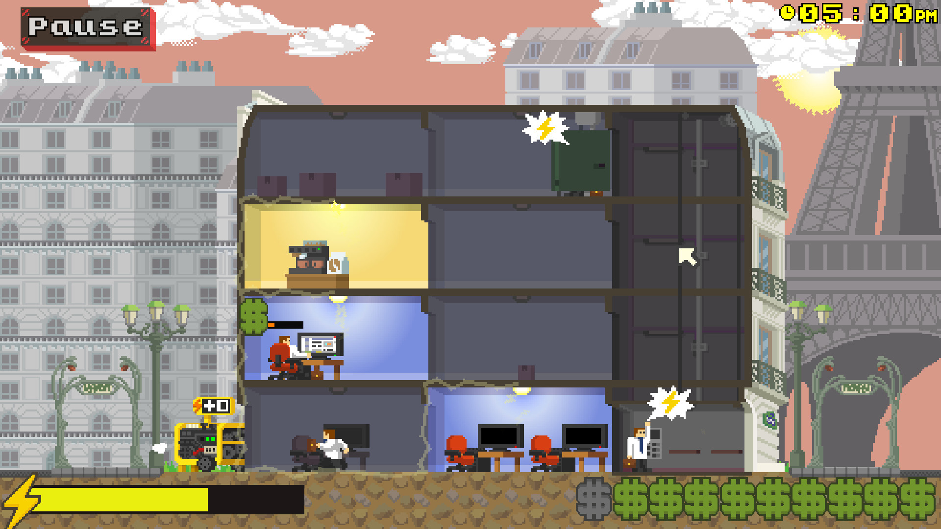 POWERCUT, Inc screenshot 10