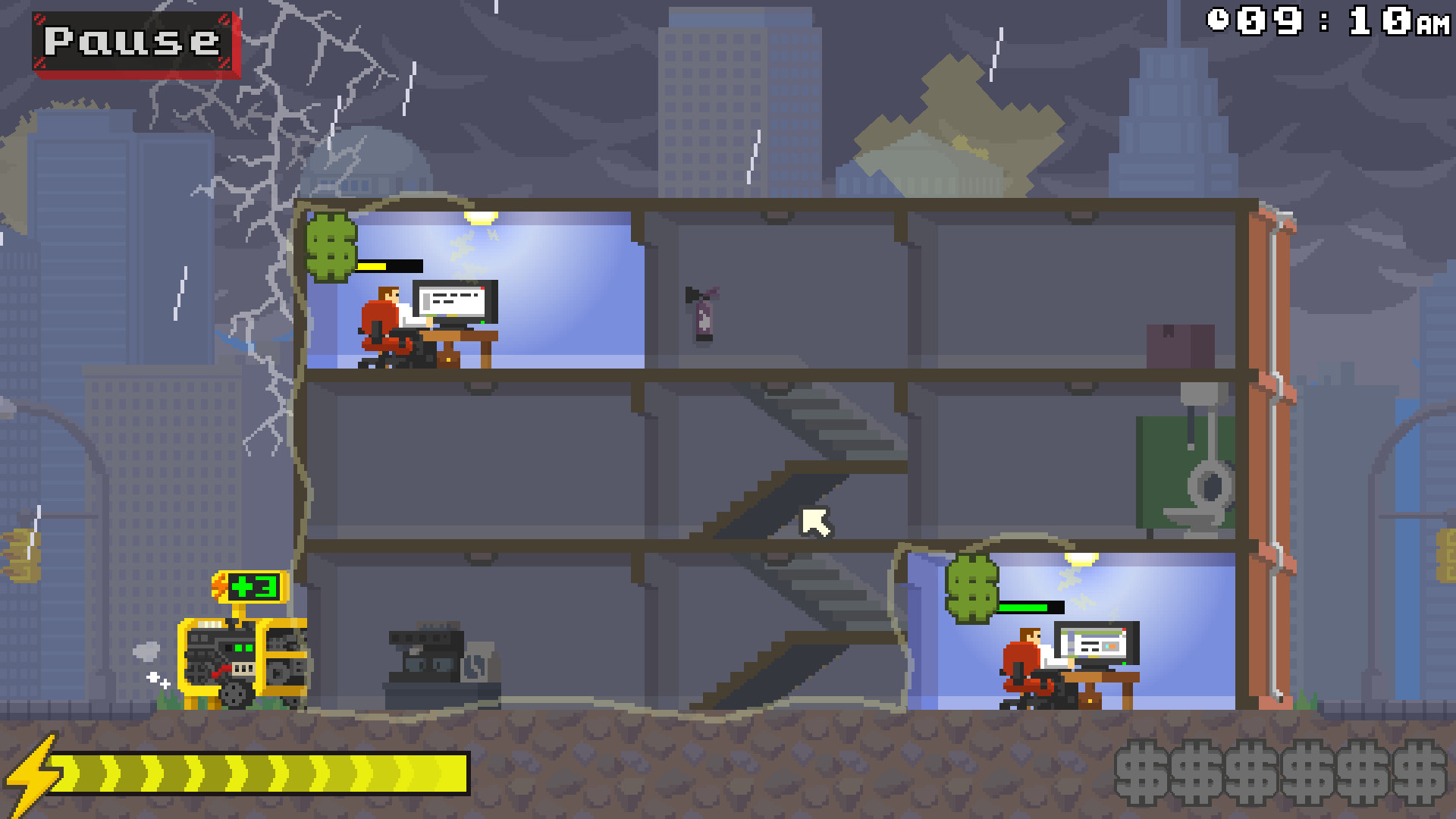 POWERCUT, Inc screenshot 5