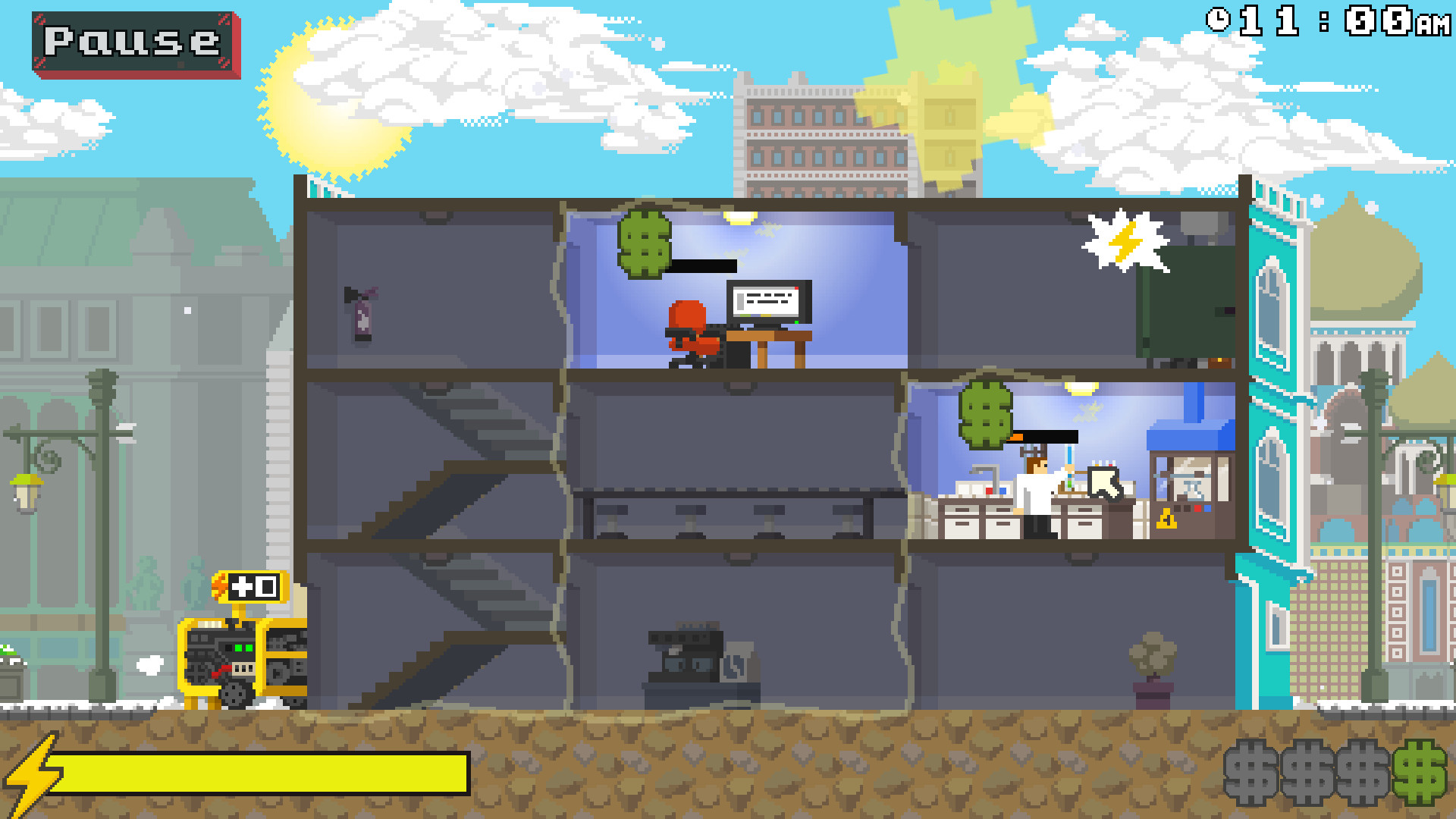 POWERCUT, Inc screenshot 6
