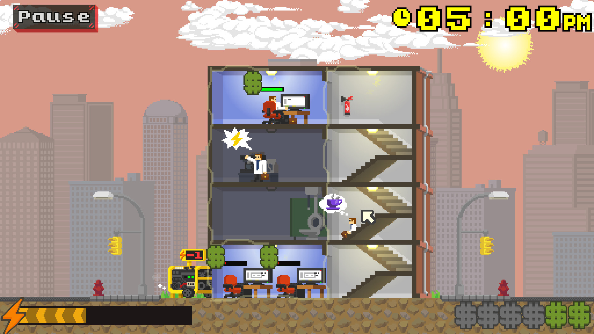 POWERCUT, Inc screenshot 11