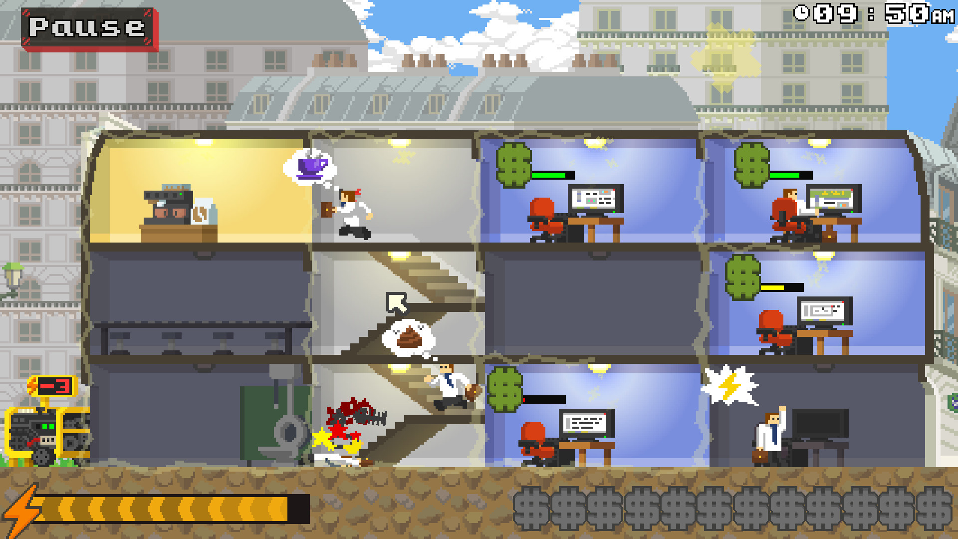 POWERCUT, Inc screenshot 9