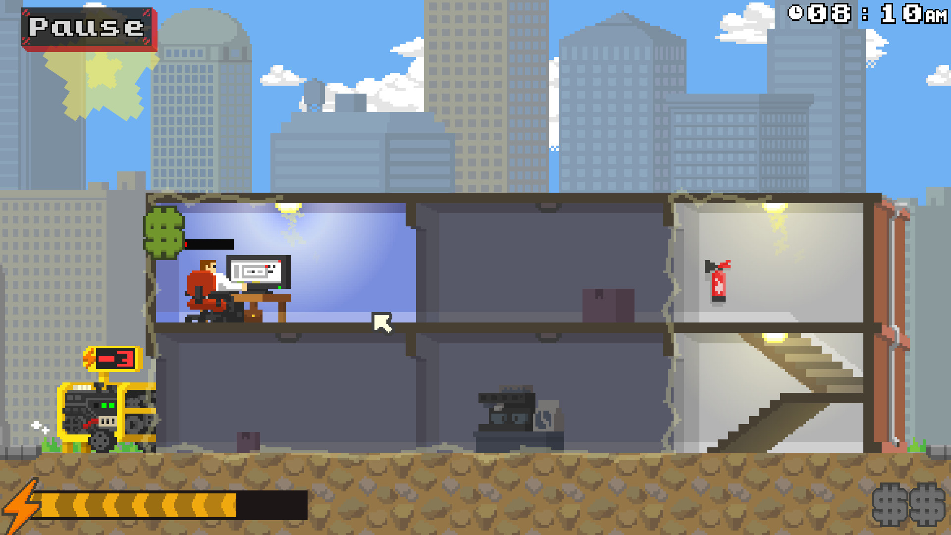 POWERCUT, Inc screenshot 1