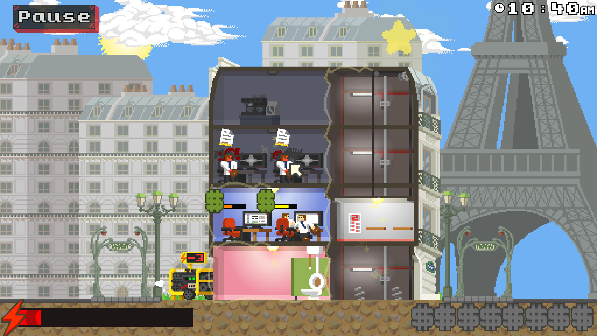POWERCUT, Inc screenshot 4