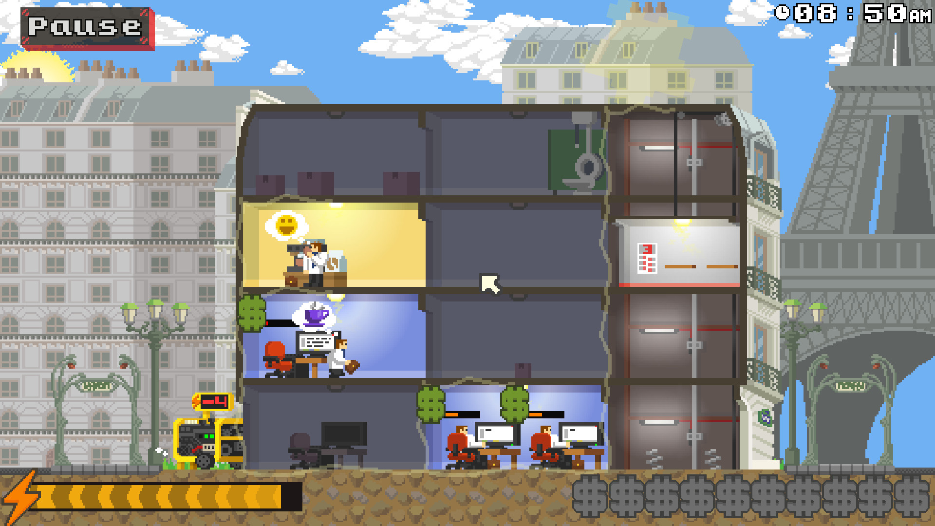 POWERCUT, Inc screenshot 3