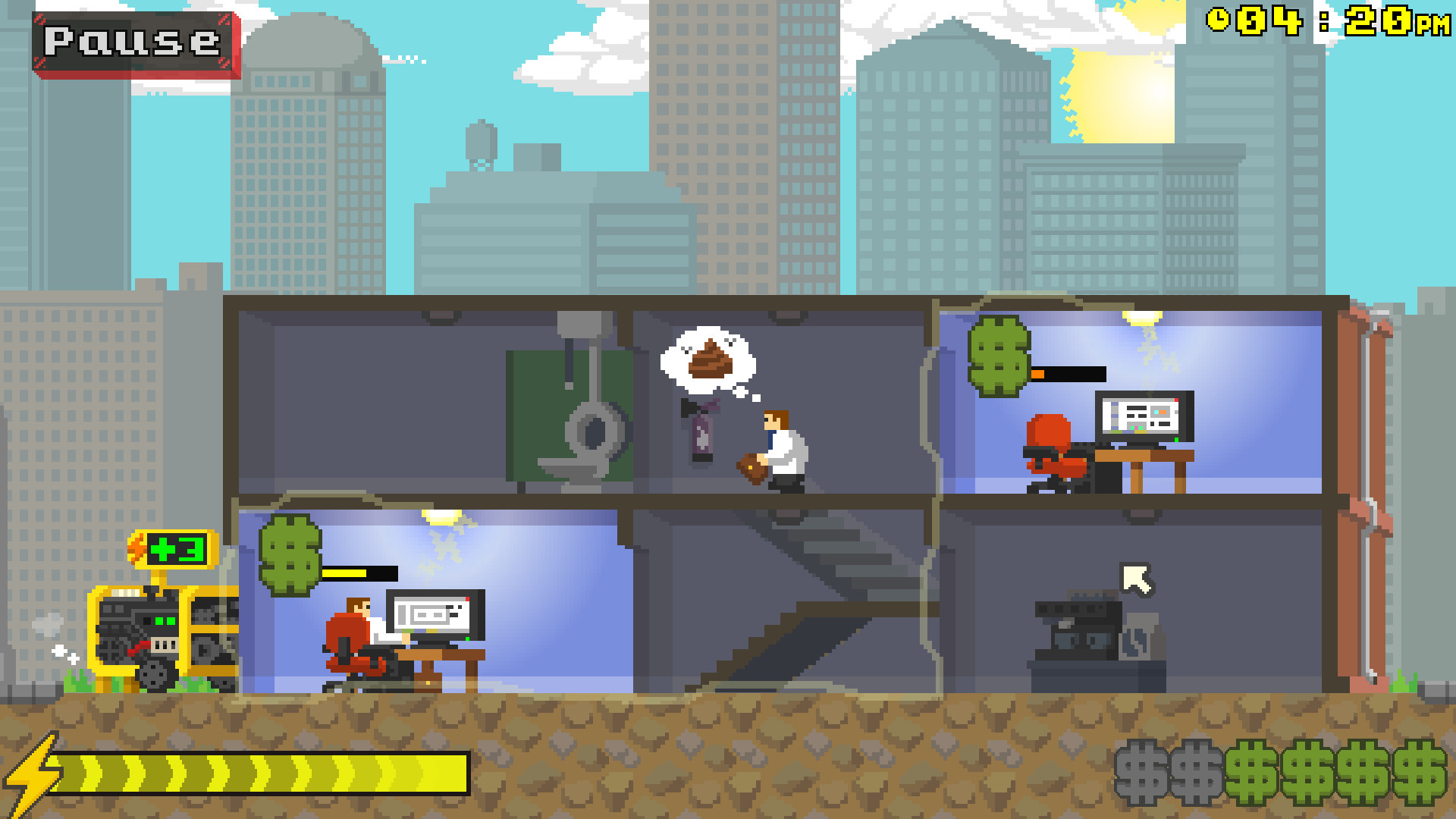 POWERCUT, Inc screenshot 8