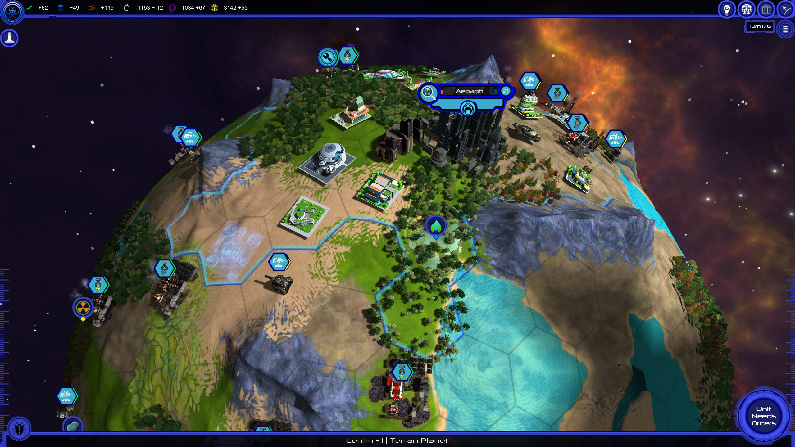 Xenia's Ark screenshot 1