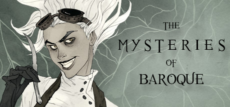 The Mysteries of Baroque — Steam header