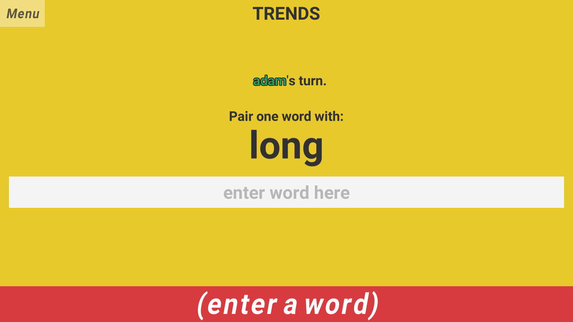 Trends screenshot 1
