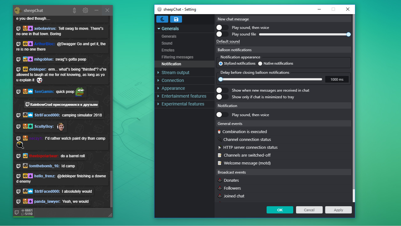 sheepChat screenshot 2