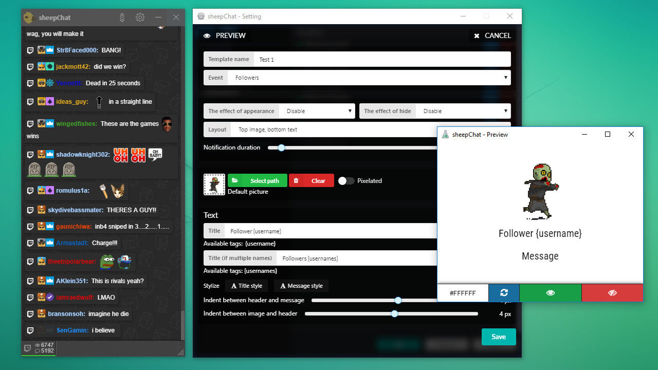 sheepChat screenshot 3