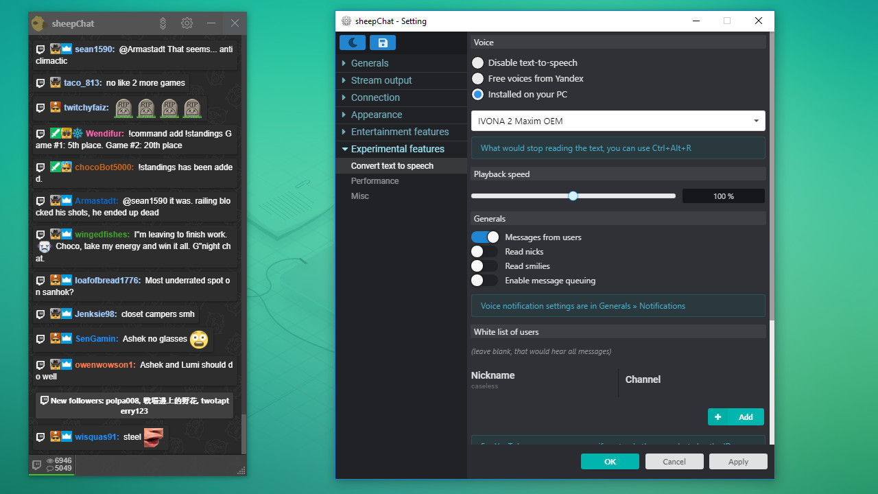 sheepChat screenshot 5