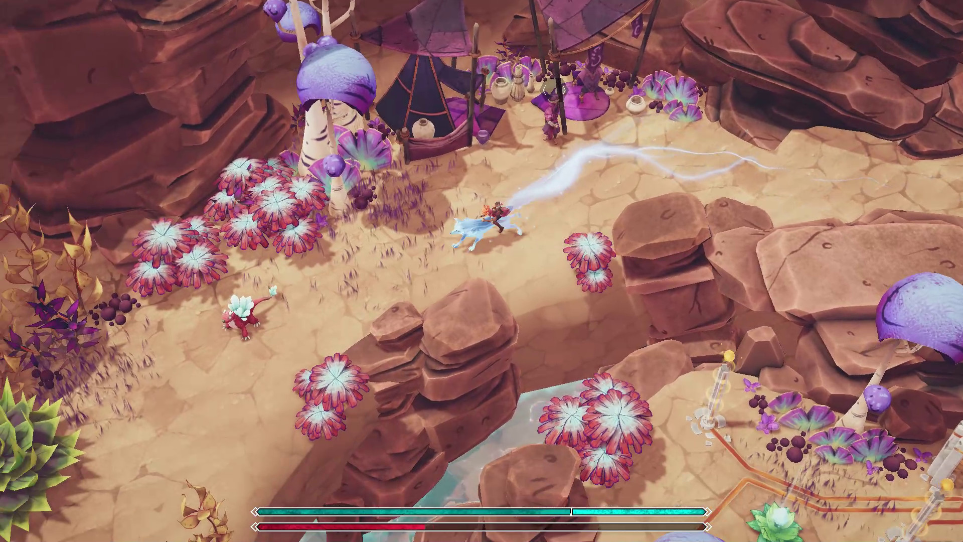 Nanotale - Typing Chronicles screenshot 10