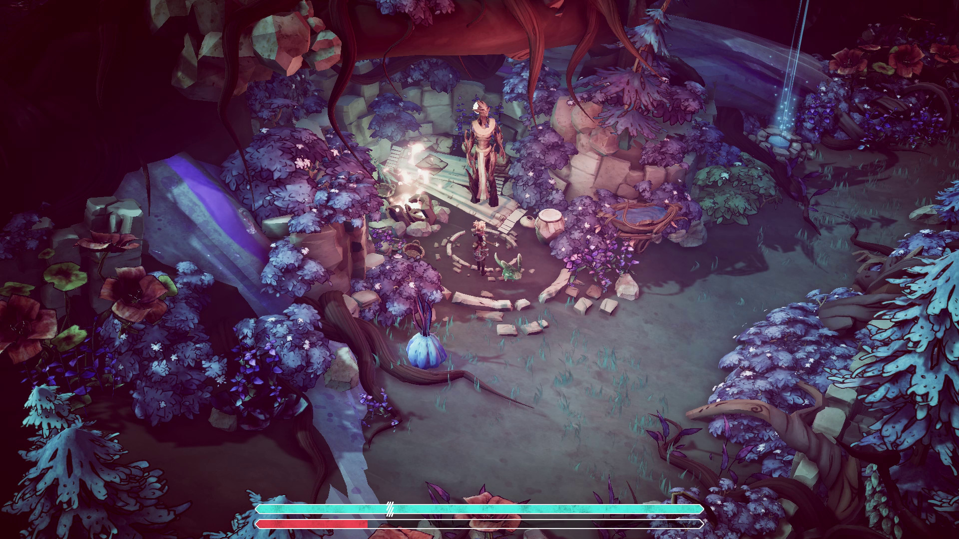 Nanotale - Typing Chronicles screenshot 1