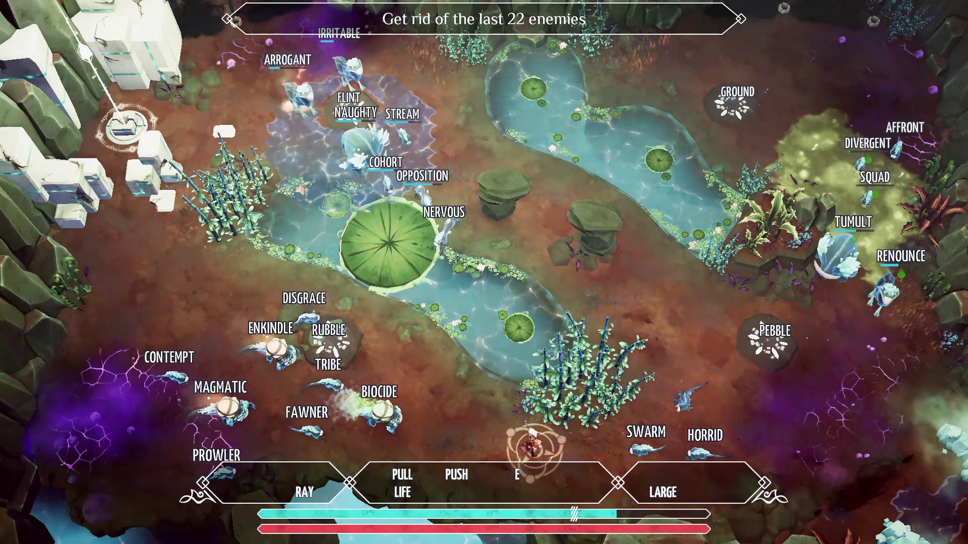 Nanotale - Typing Chronicles screenshot 13