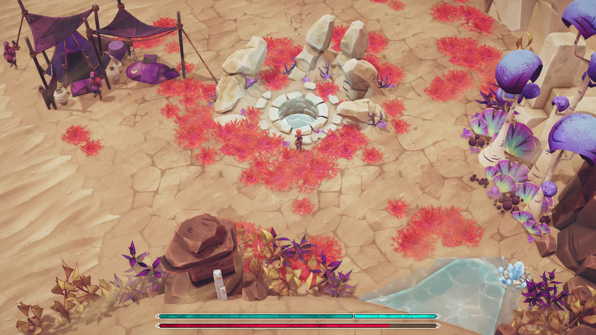Nanotale - Typing Chronicles screenshot 15