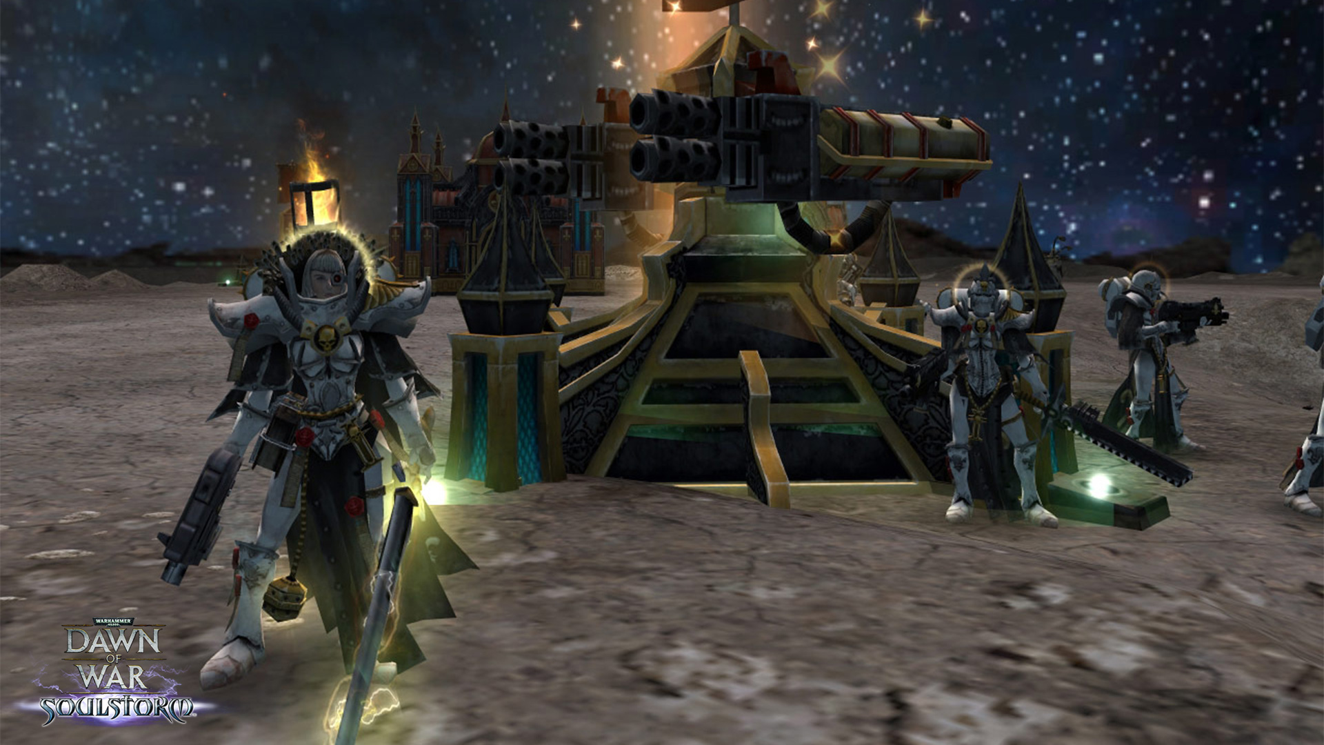 Warhammer® 40,000: Dawn of War® - Soulstorm screenshot 2