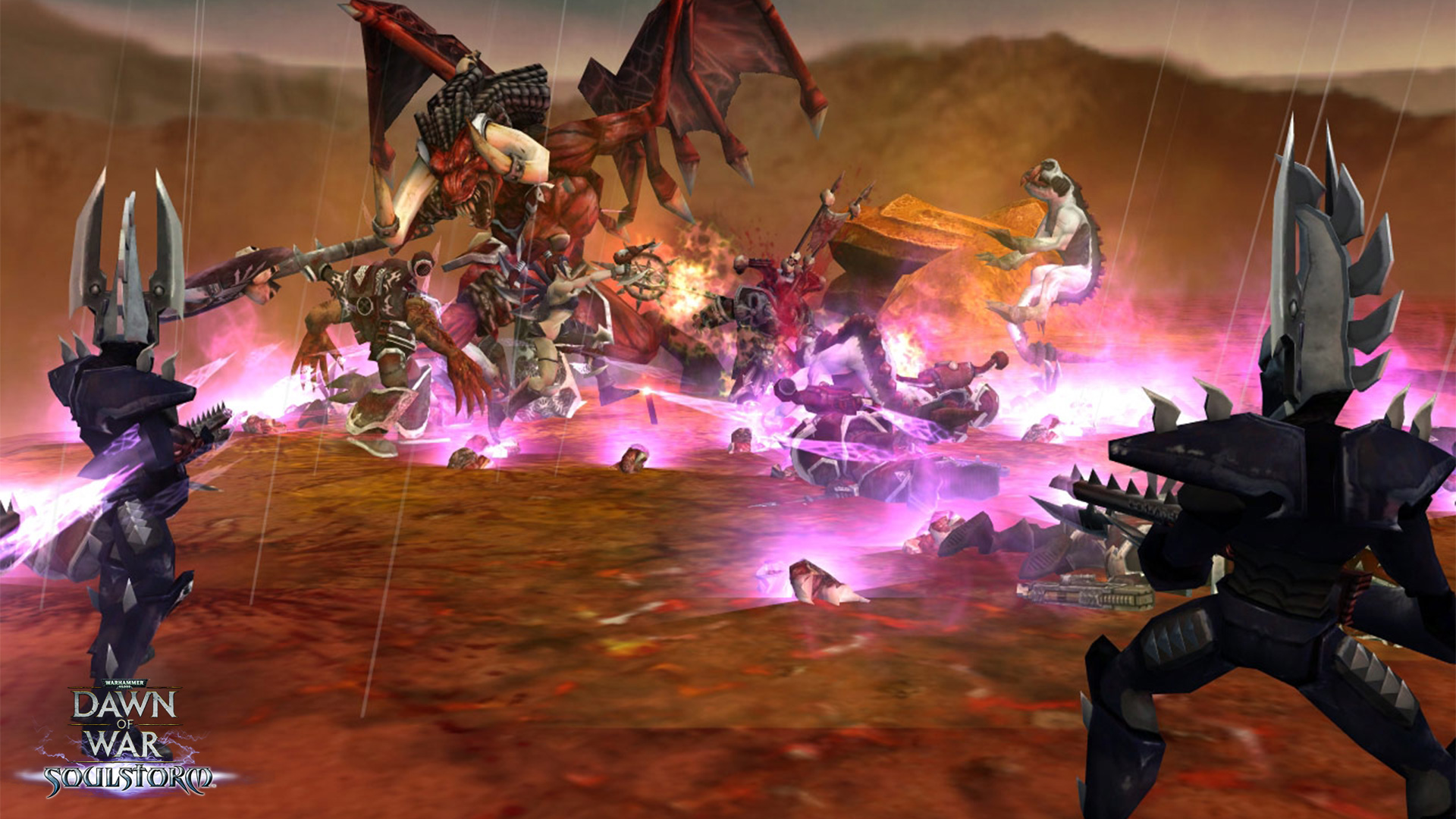 Warhammer® 40,000: Dawn of War® - Soulstorm screenshot 7