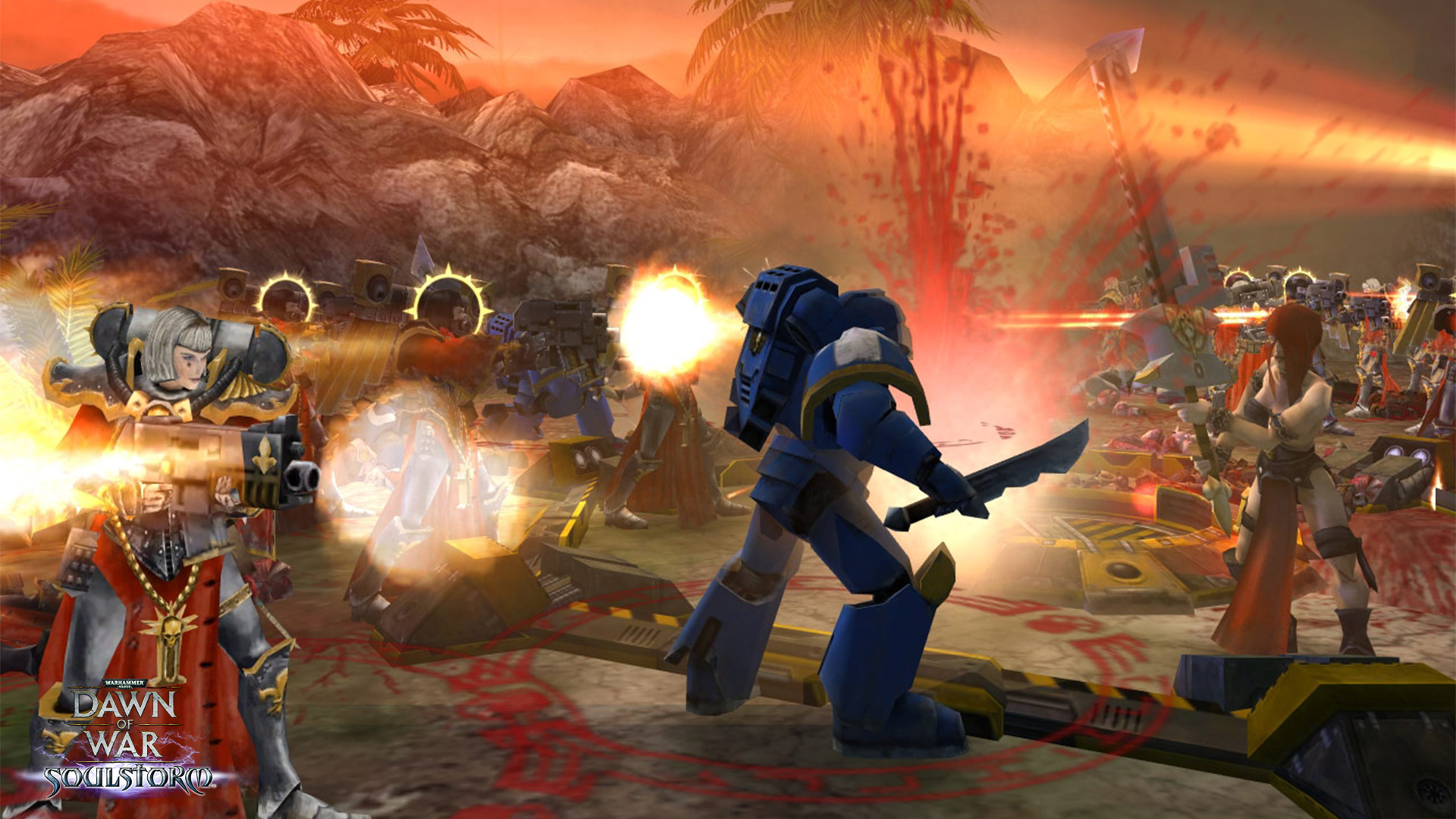 Warhammer® 40,000: Dawn of War® - Soulstorm screenshot 1