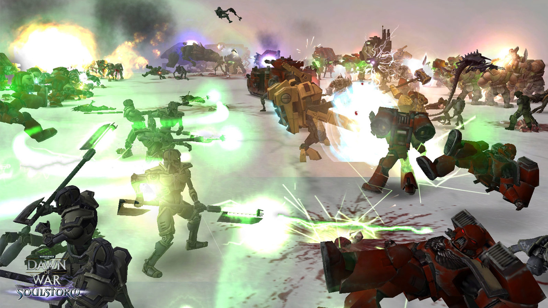 Warhammer® 40,000: Dawn of War® - Soulstorm screenshot 11