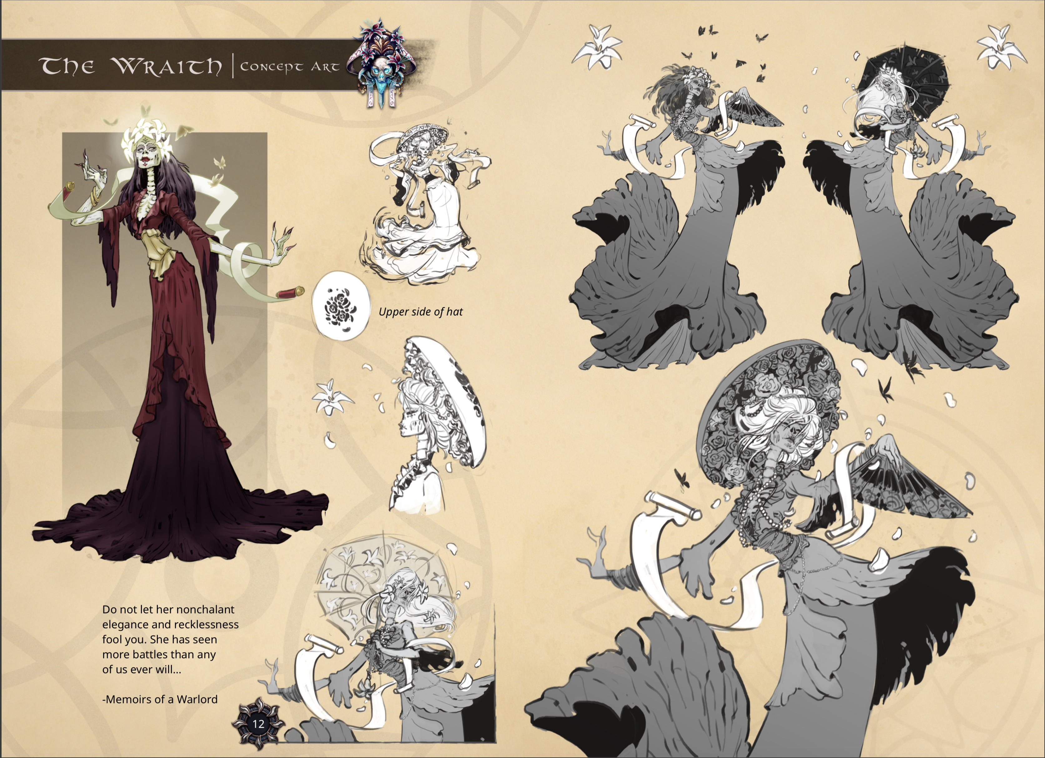 A Year Of Rain - Artbook & Strategy Guide screenshot 6