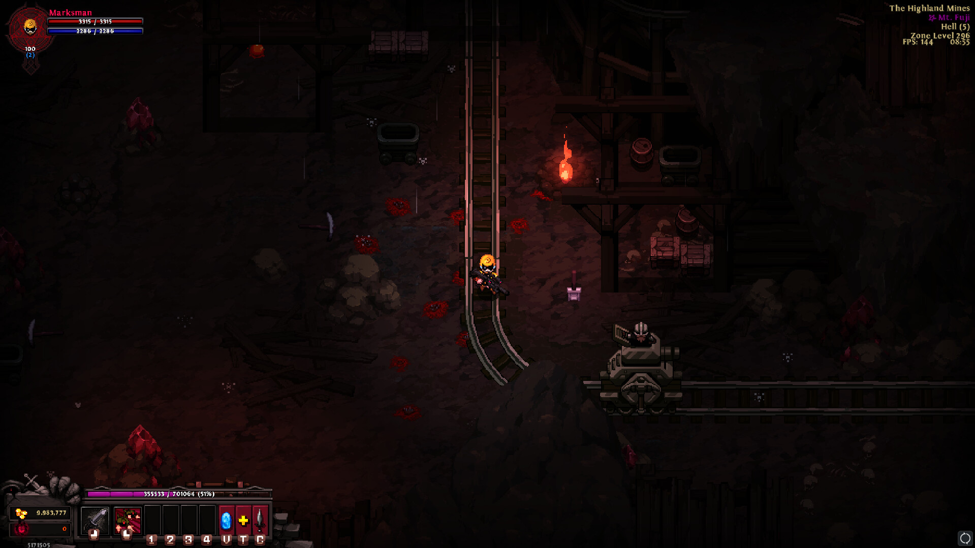 Hero Siege - Eastfoundian Trooper (SKIN) screenshot 1