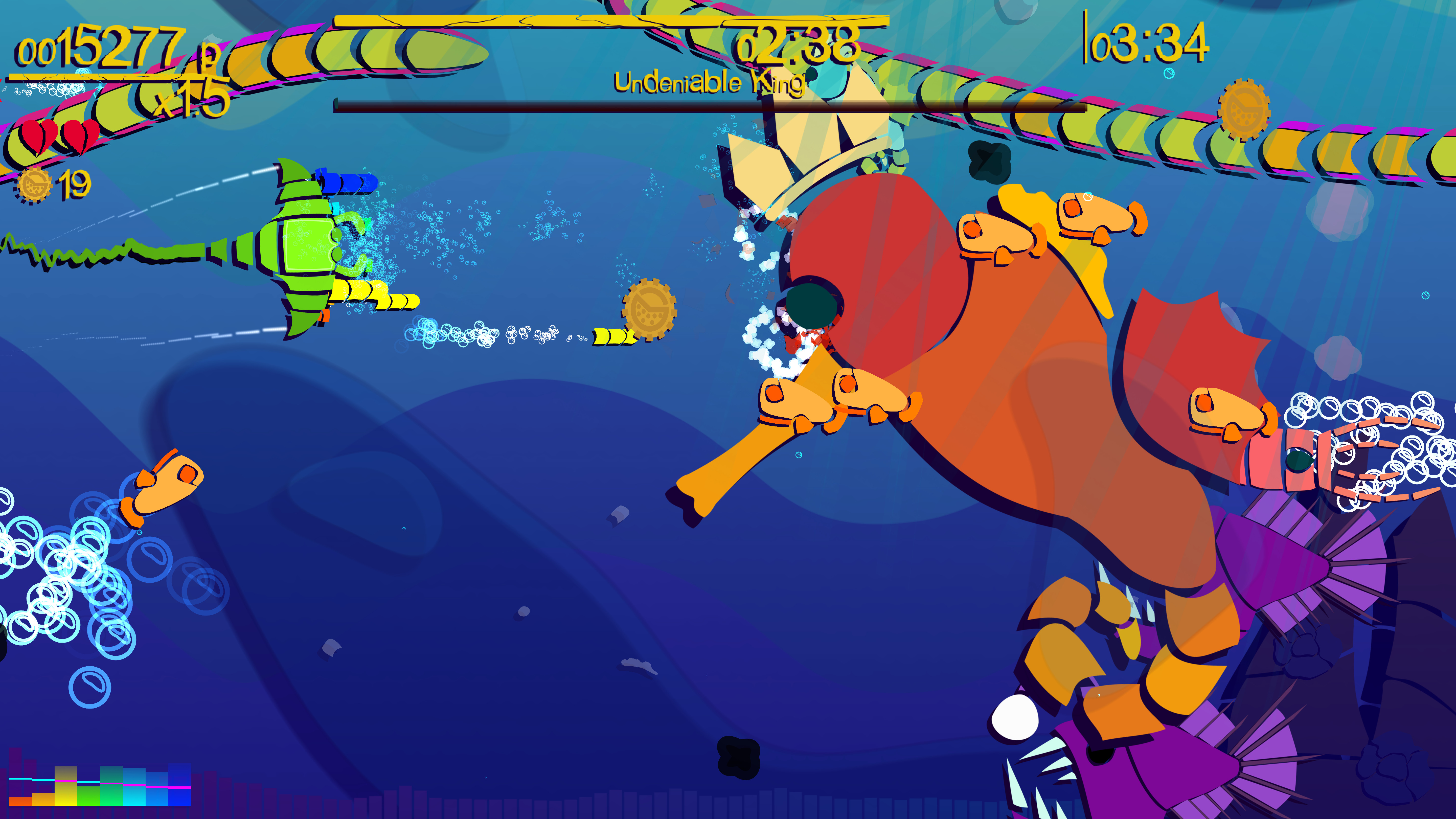Bassline Sinker screenshot 6