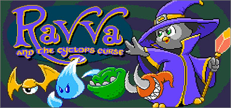 Ravva and the Cyclops Curse: header artwork