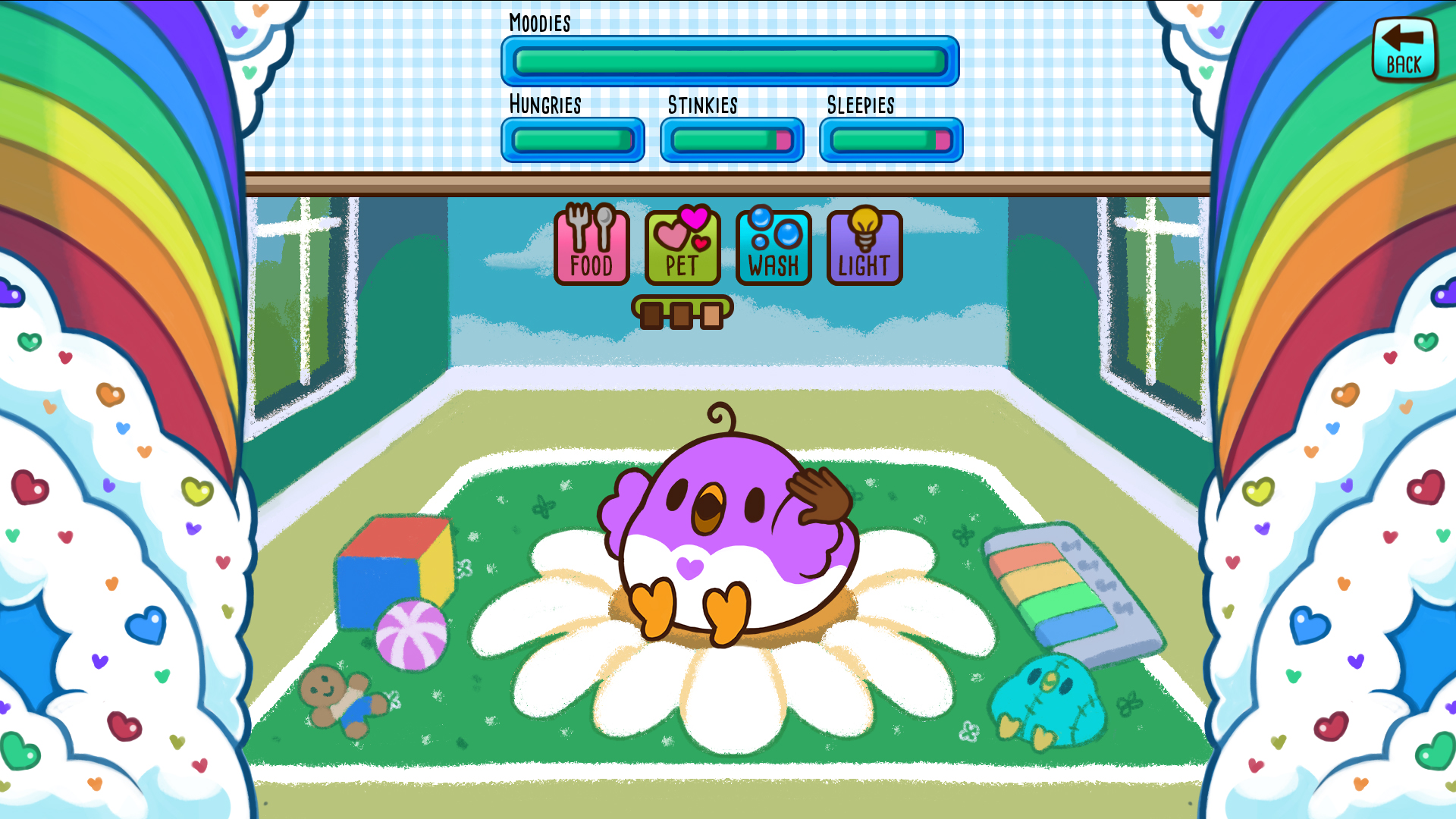 Tiny Bird Garden Deluxe screenshot 3