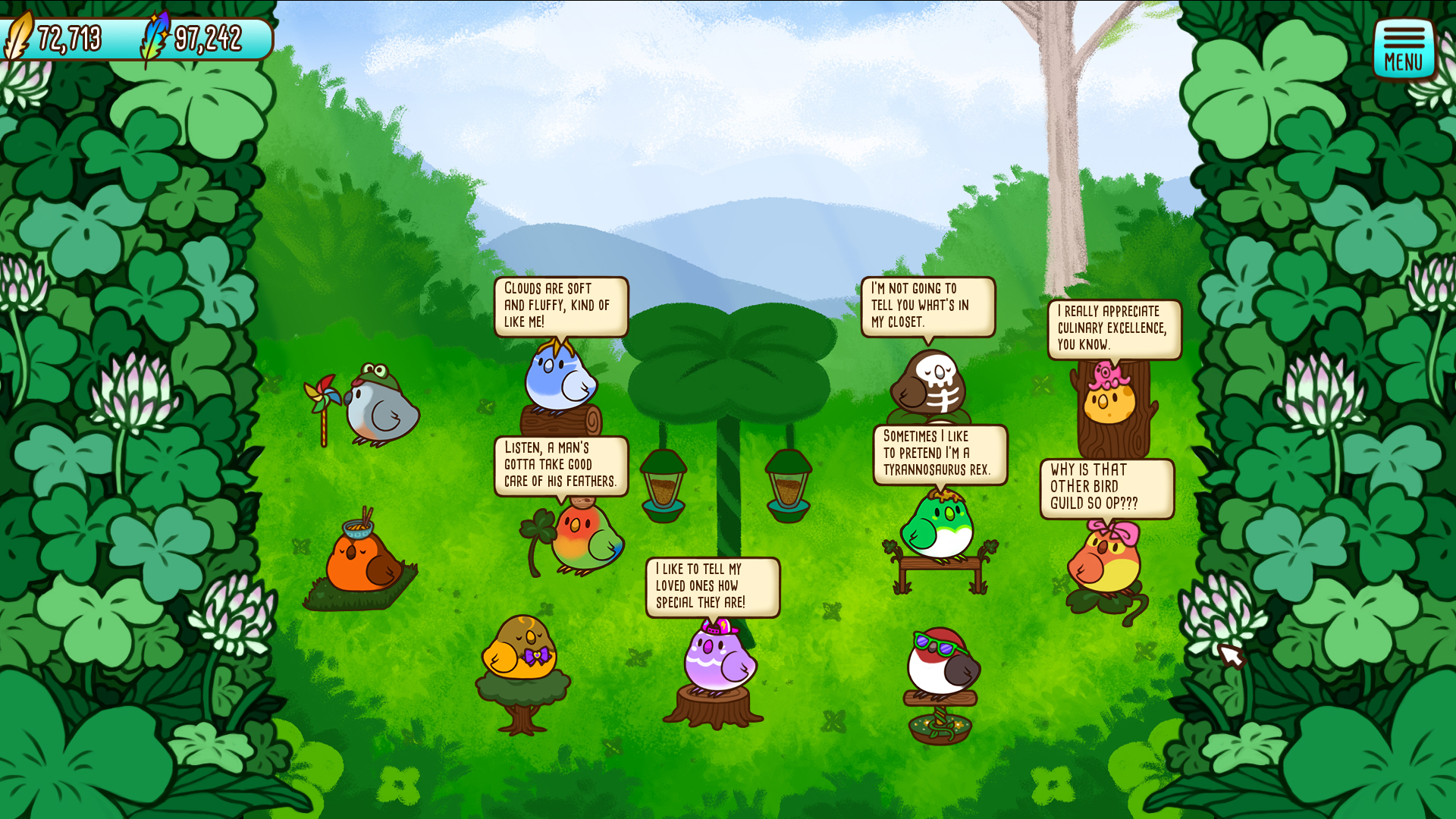 Tiny Bird Garden Deluxe screenshot 4