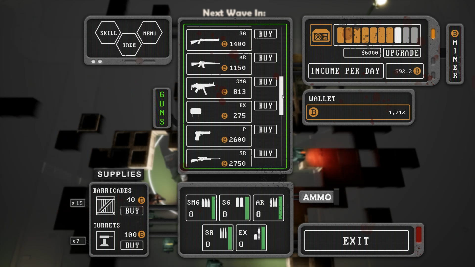 Zombie Builder Defense screenshot 8