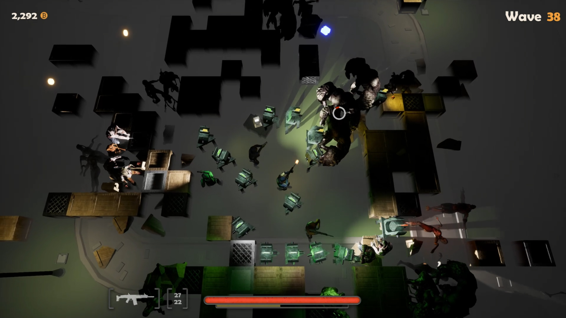 Zombie Builder Defense screenshot 11