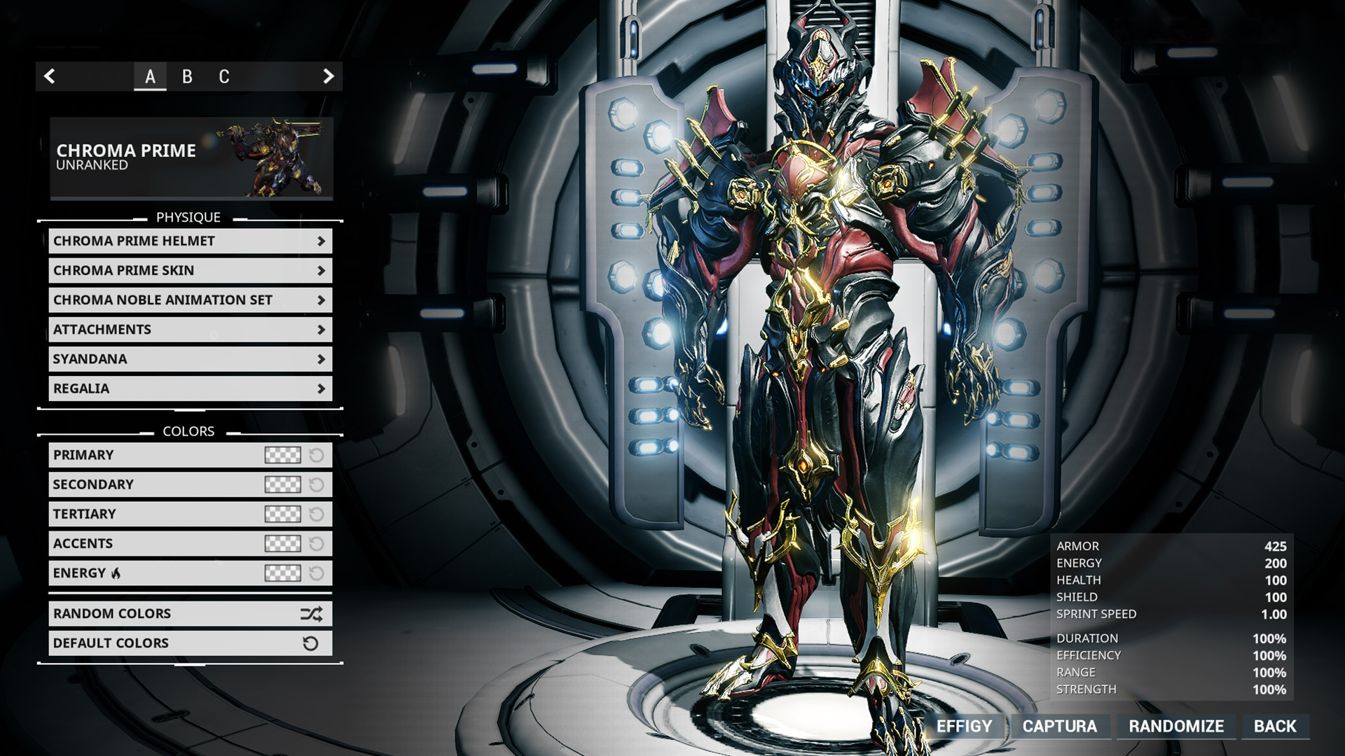 Chroma Prime: Effigy screenshot 7