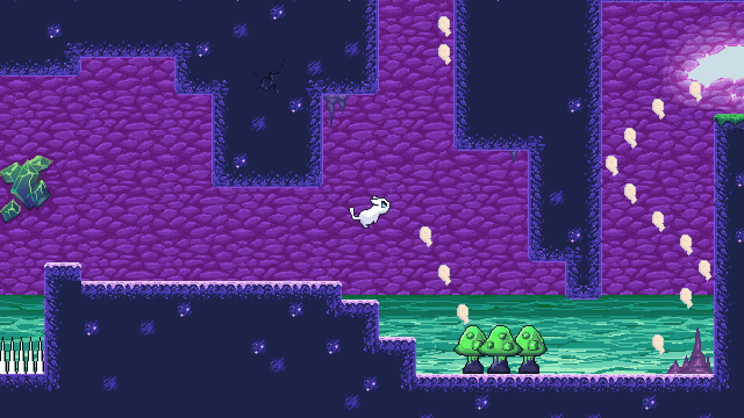 Bubbles the Cat screenshot 1