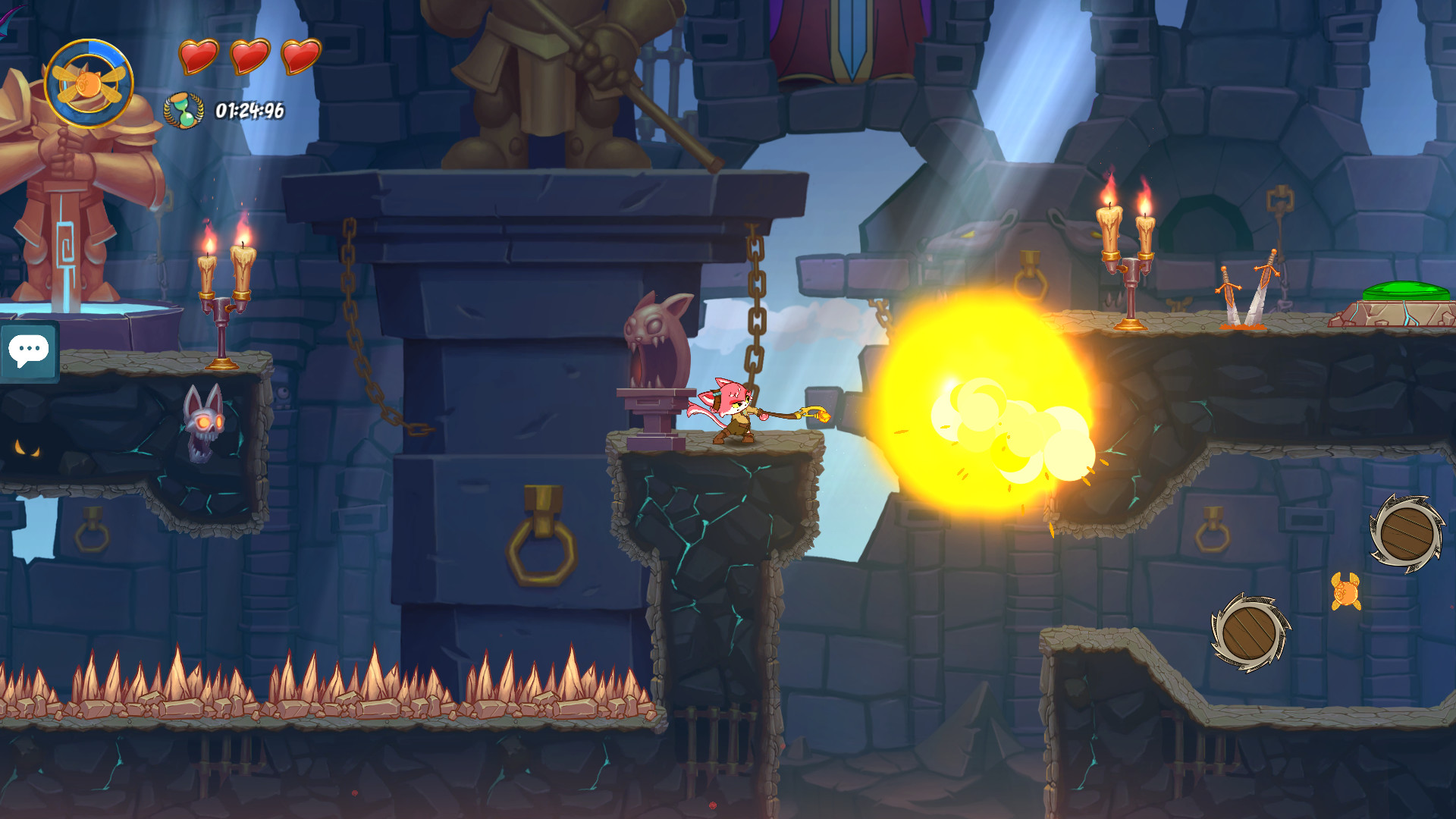 MagiCats Worlds screenshot 7