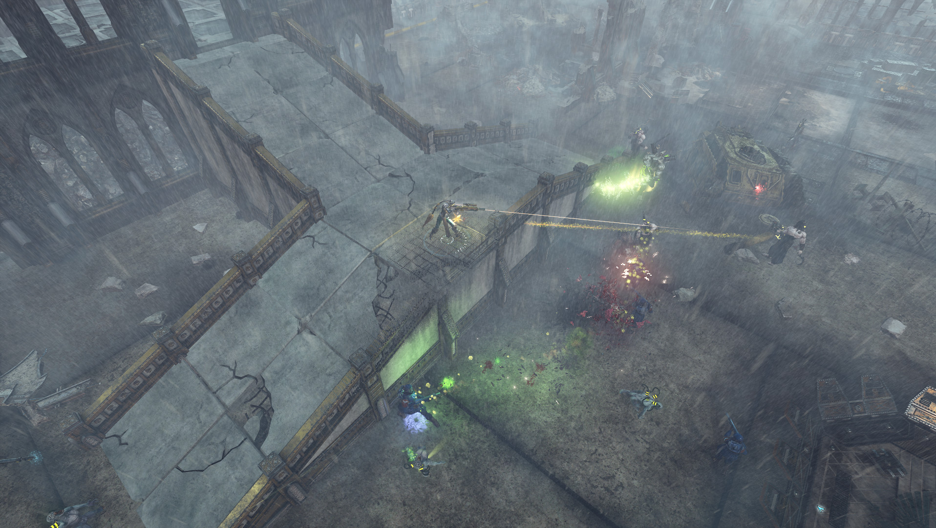 Warhammer 40,000: Inquisitor - Martyr - City of Suffering screenshot 5